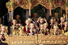 Sekda Alit Wiradana Buka Parade Gong Kebyar Wanita dan Anak-Anak Kota Denpasar Parade Gong Kebyar