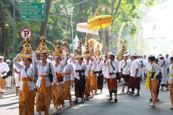 Karya Padudusan Agung lan Ngenteg Linggih