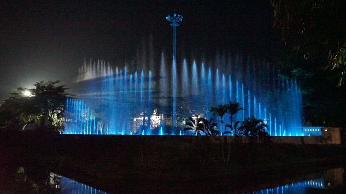 Demo Dancing Fountain