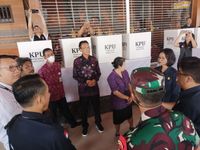 Forkopimda Denpasar Tinjau Kesiapan TPS di Kota Denpasar, Ajak Seluruh Masyarakat Gunakan Hak Pilih dan Jaga Kondusivitas Kesiapan TPS