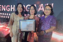 SMPN 1 Denpasar Raih Penghargaan LPKRA dari Kementerian PPPA RI, Sinergitas Dukungan Pemkot Denpasar dalam Program Ramah Anak Penghargaan LPKRA