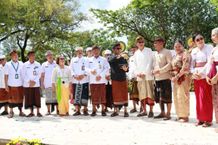 Wujudkan Transformasi Pariwisata Desa Serangan, Wali Kota Jaya Negara Resmikan Program “DEWI SITA” program "Dewi Sita"