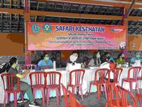 Pemkot Denpasar Kembali Gelar Safari Kesehatan, Beri Pelayanan Kesehatan Secara Langsung Kepada Warga Kelurahan Penatih Safari Kesehatan