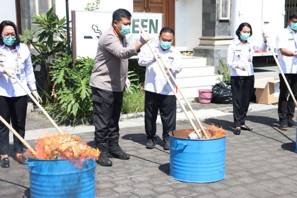 pemusnahan barang bukti