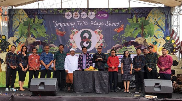 HUT Ke-8 SMK TI Bali Global Badung