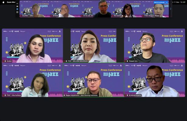International Golo Mori Jazz 2024 Resmi Ditunda International Golo Mori Jazz 2024 Resmi Ditunda
