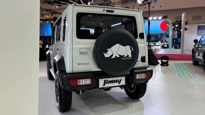 Jimny 5-door White Rhino Edition _baliportalnews Jimny 5-door White Rhino Edition