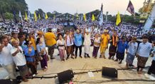Kampanye Akbar Gus Par-Guru Pandu, Belasan Ribu Warga Karangasem Bersepakat Dukung Perubahan Masalah Air Bersih Kampanye GP
