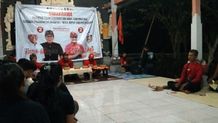 Warga Kampung Pancasila Tabanan Dukung Paslon Nomor Urut 2 Koster-Giri