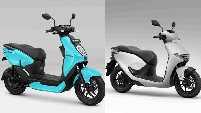 Motor Listrik Honda