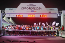OPPO RUN 2024 Sukses Digelar OPPO RUN 2024