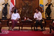 Pj Ketua TP PKK Bali Ajak Finalis Jegeg Bagus Bali Manfaatkan Keahlian untuk Kembangkan Bali Jegeg Bagus Bali