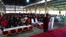 Kerendahan Hati Wayan Koster saat Simakrama dengan Krama Bali Simakrama
