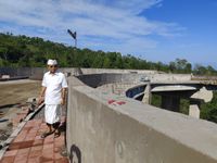 Koster Tinjau Shortcut Terindah Titik 7D dan 7E, Miliki Jembatan Melingkar dan akan Tuntas Desember 2024 Tinjau Shortcut