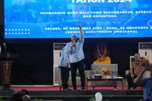 Uji Publik di Undiksha, De Gadjah Ungkap Problematika Selama Keliling Bali Uji Publik