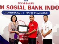 Bank Indonesia Provinsi Bali Bersinergi dengan (PMI), Wujud Kepedulian Sosial dan Pemberdayaan Ekonomi Bali Bank Indonesia