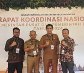 Pjs. Bupati Bangli Hadiri Rakor Implementasi Asta Cita Menuju Indonesia Emas 2045 Rakor Implementasi Asta Cita