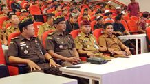 Pemkab Bangli Gelar Rakor Pilkada Damai Tahun 2024 Dengan Camat, Lurah, dan Perbekel Se-Kabupaten Bangli Rakor Pilkada Damai Tahun 2024