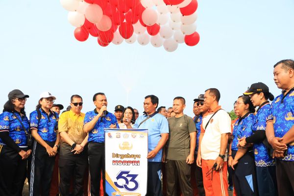 HUT Ke-53 KORPRI HUT Ke-53 KORPRI
