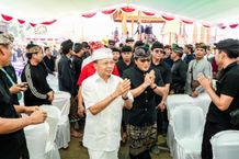 Tanggal 27 Nomor 2 yang Dituju, Koster-Giri Pastikan Budaya, Seni, Tradisi, Adat dan Kearifan Lokal Bali Lestari Koster-Giri