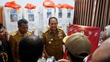 Pj Gubernur Mahendra Jaya Tinjau Kesiapan Pilkada di Buleleng dan Jembrana: Logistik 100 Persen Siap Kesiapan Pilkada