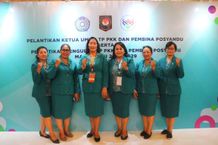 Pjs Ketua TP PKK Kota Denpasar Hadiri Pelantikan Pengurus dan Rakornas TP PKK Pusat di Jakarta PKK