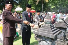 Pemkab Tabanan Hadiri Upacara Peringatan Hari Puputan Margarana Ke–78 Puputan margarana
