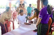 Serangkaian Peringatan HKN, Pemkot Denpasar Gelar Safari Kesehatan di Suwung Batankendal Safari Kesehatan