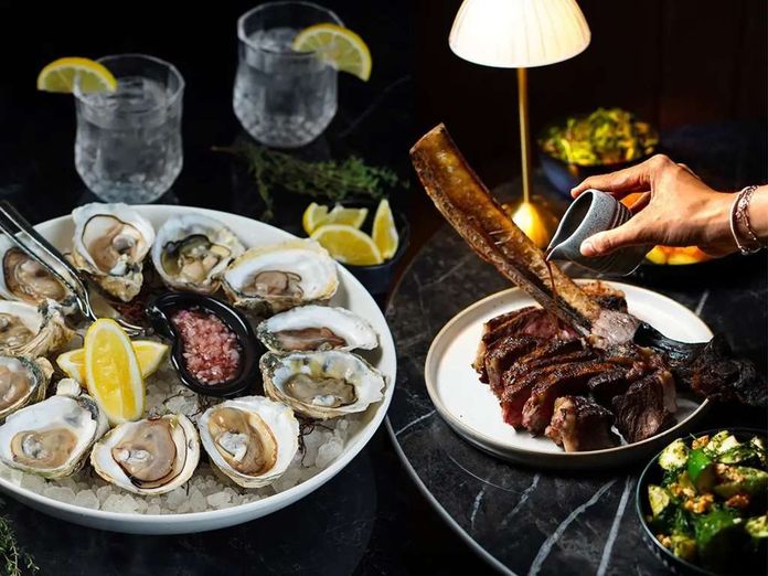 The Premier Steakhouse & Seafood Grill di Sanur