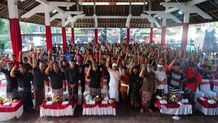 Koster-Giri akan Bantu Bangun Sekolah dan Perpipaan Air Bersih di Besan Klungkung Koster-Giri