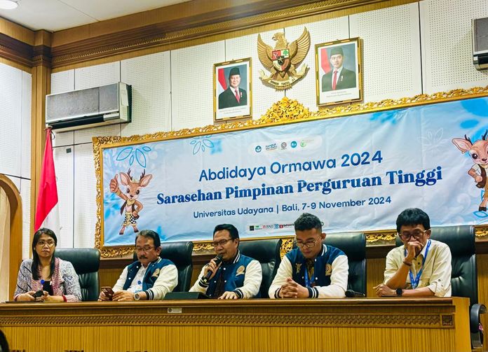 Unud Terpilih Menjadi Tuan Rumah Abdidaya Ormawa Tahun 2024 Unud