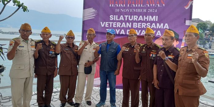 Toya Devasya Geopark Resort Gelar Silaturahmi Bersama Veteran LVRI Bali Toya Devasya