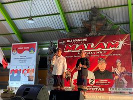 pasangan calon Wali Kota dan Wakil Wali Kota Denpasar nomor urut 2, I Gusti Ngurah Jaya Negara dan I Kadek Agus Arya Wibawa (Jaya-Wibawa)