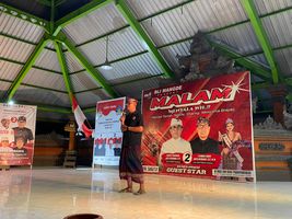 Anggota DPRD Kota Denpasar, I Nyoman Gede Sumara Putra, yang kerap disapa Bli Mangde