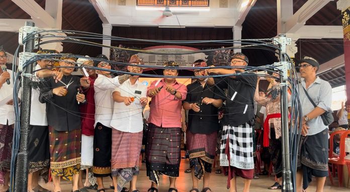 Peresmian Tiang Bersama