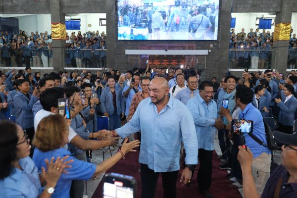 Mulia-PAS saat uji publik di Undiksha beberapa waktu lalu. Mulia Pas