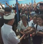 Koster-Giri Lebih Memilih Menyapa Masyarakat dan Tawarkan Program Koster Giri