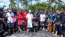 Filosofi Kearifan Lokal dipakai Membangun Bali, Wayan Koster Bikin Ratusan Generasi Muda Takjub Koster Giri
