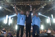 Lapangan Renon Penuh Riuh, Konser Mulia-PAS Jadi Magnet Warga Bali Mulia PAS