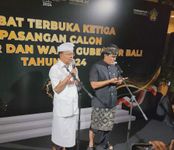 Koster-Giri Yakini Debat Pilgub Bali Beri Gambaran Krama Pilih Pemimpin Terbaik Koster-Giri