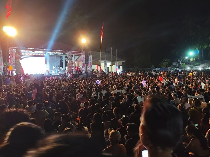 Kampanye Koster-Giri di Tejakula Diikuti Tujuh Ribu Warga Koster Giri