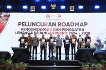 OJK Luncurkan Roadmap LKM 2024-2028 untuk Penguatan Ekosistem Keuangan Mikro OJK