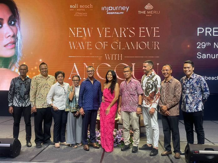 Anggun C. Sasmi Akan Menghiasi Malam Tahun Baru di Bali dengan Pertunjukan Eksklusif Anggun C. Sasmi Akan Menghiasi Malam Tahun Baru di Bali dengan Pertunjukan Eksklusif