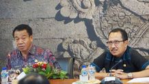 Kumpulkan ASN, Pj Bupati Lihadnyana Serukan Netralitas dan Jauhi Judi Online ASN
