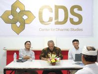 Center for Dharmic Studies Resmi Diluncurkan, Fokus Kajian, Diskusi Hingga Publikasi, Wadahi Gagasan dan Ide Atasi Permasalahan Bali Center for Dharmic Studies