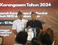 Strategi Gus Par dan Guru Pandu Tuntaskan Jalan Rusak di Karangasem Gus par Pandu