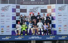 Mandiri Mandalika Festival of Speed 2024 Round 3, Sukses Meriahkan Pertamina Mandalika International Circuit mandiri