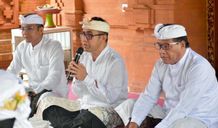 Tutug Bulan Pitung Dina Akhiri Rangkaian Karya Padudusan Agung lan Ngenteg Linggih Pura Agung Jagatnatha Denpasar Karya Tutug Bulan Pitung Dina