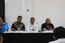 Sekda Alit Wiradana Hadiri Rapat Pleno Terbuka Rekapitulasi Pilkada Serentak KPU Kota Denpasar Rapat Pleno Terbuka