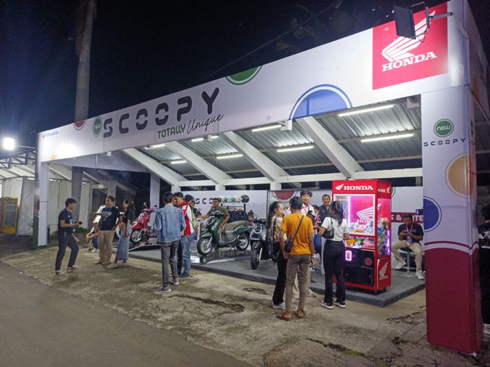Honda Scoopy Honda Scoopy